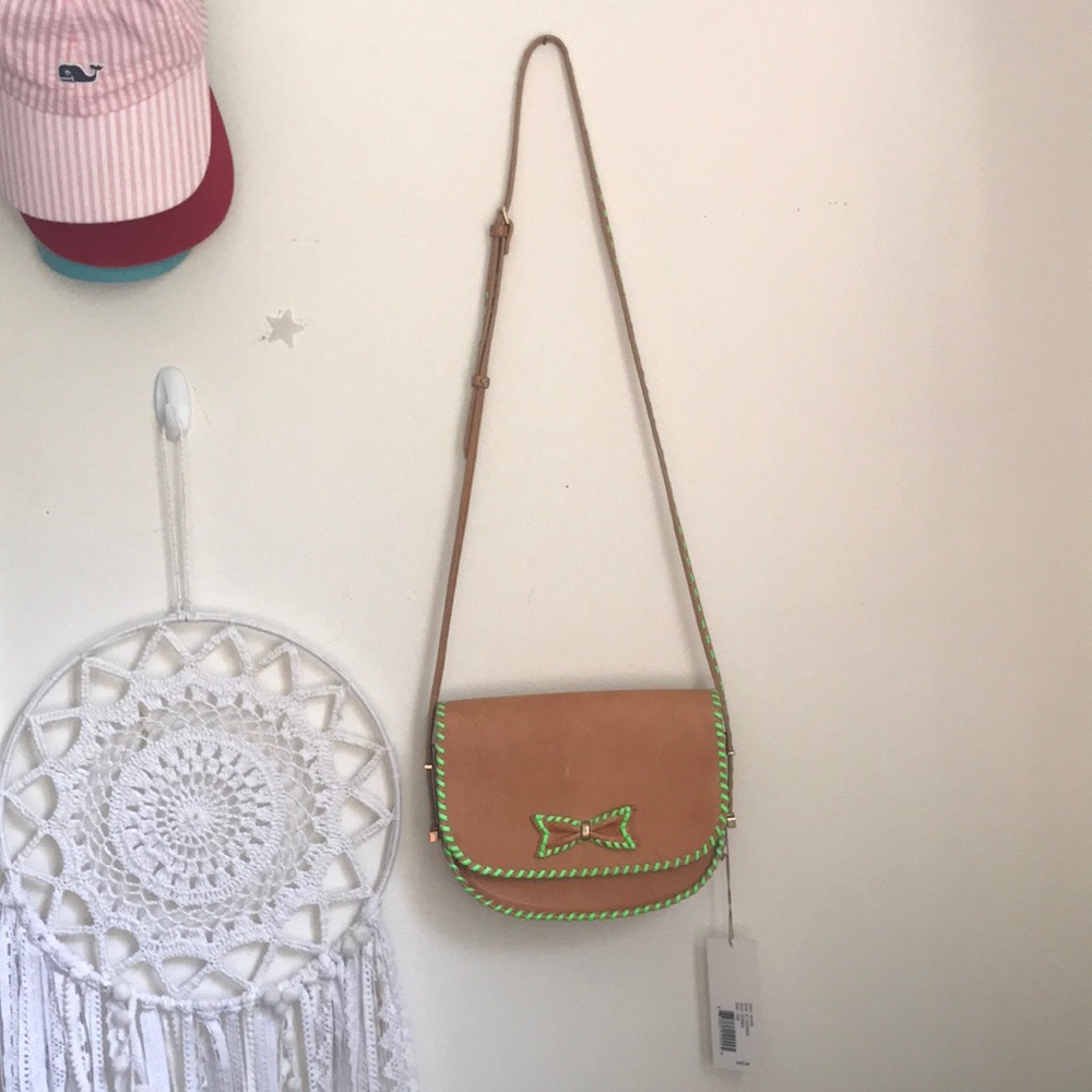 Reecca Taylor Stitched Handbag